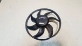 Electric radiator cooling fan