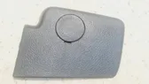 Rear seat rail trim cover