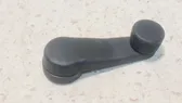 Rear door window winding handle