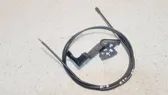 Engine bonnet/hood lock release cable