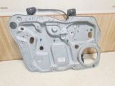 Front window lifting mechanism without motor