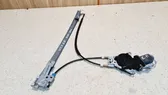 Front door window regulator with motor