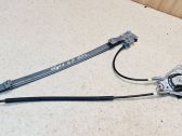 Front door window regulator with motor