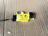 Airbag deployment crash/impact sensor