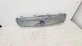 Front bumper upper radiator grill