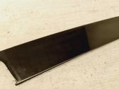 Front door glass trim molding