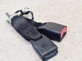 Rear seatbelt buckle
