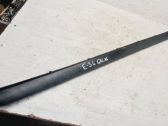 Rear bumper trim bar molding