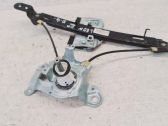 Rear door manual window regulator