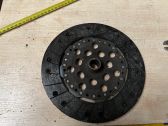 Clutch pressure plate
