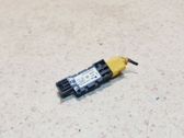 Airbag deployment crash/impact sensor
