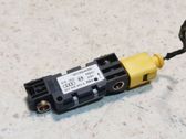 Airbag deployment crash/impact sensor