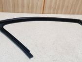 Rubber seal front door window/glass