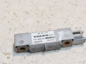 Airbag deployment crash/impact sensor