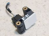 Airbag deployment crash/impact sensor
