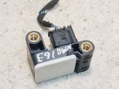 Airbag deployment crash/impact sensor