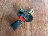 Rear seatbelt buckle