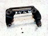 Brake caliper pad carrier rear