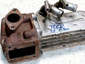 EGR valve cooler