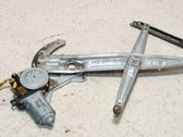 Front door window regulator with motor