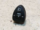 Headlight level height control switch