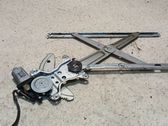 Front door window regulator with motor