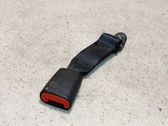 Middle seatbelt buckle (rear)
