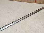 Front door glass trim molding