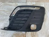 Front bumper lower grill