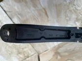 Front wiper blade arm