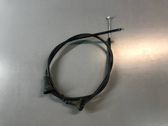 Engine bonnet/hood lock release cable