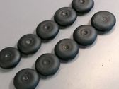 Rubber seal rear door