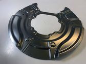 Rear brake disc plate dust cover