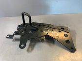 Seat back rest lock catch