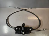 Handbrake/parking brake wiring cable