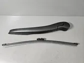 Rear wiper blade arm