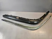 Front bumper splitter molding