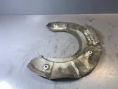 Front brake disc dust cover plate