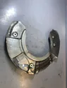 Front brake disc dust cover plate