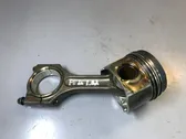 Piston with connecting rod