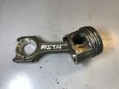 Piston with connecting rod