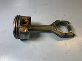 Piston with connecting rod