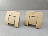 Abdeckung Isofix Kindersicherung