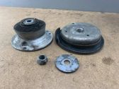 Coil spring mount