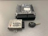 Engine ECU kit and lock set