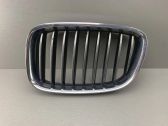 Front bumper upper radiator grill