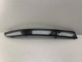 Rear bumper trim bar molding