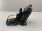 Oil filter mounting bracket