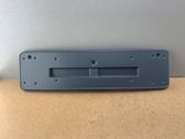 Number plate surrounds holder frame