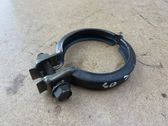 Muffler pipe connector clamp